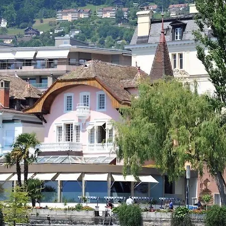 Hotel Eden Palace Au Montreux