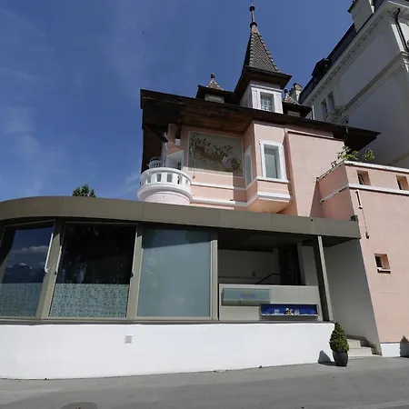 Отель Eden Palace Au Монтрё