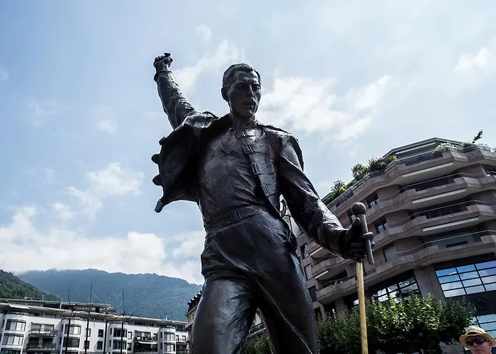 エデン パレス オー ラック 3* モントルー