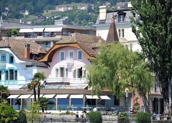 Hotel Eden Palace Au Montreux