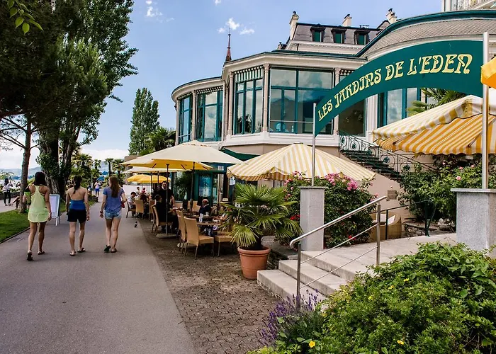 Eden Palace Au 3* Montreux