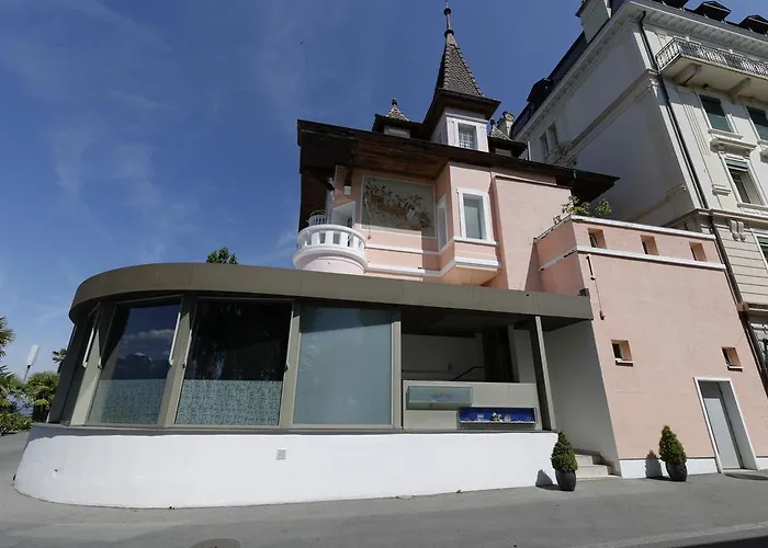 Hotel Eden Palace Au Montreux